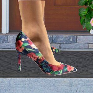 Sam Edelman Hazel Floral Stiletto Heels - Size 8